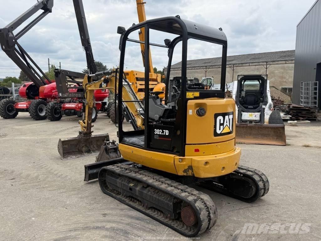 CAT 302.7 CR Міні-екскаватори < 7т