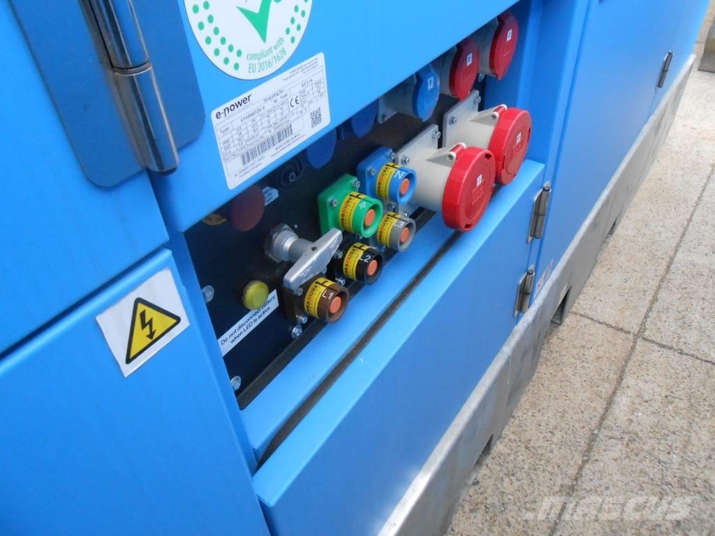 Europower EPSR60TDE Дизельні генератори