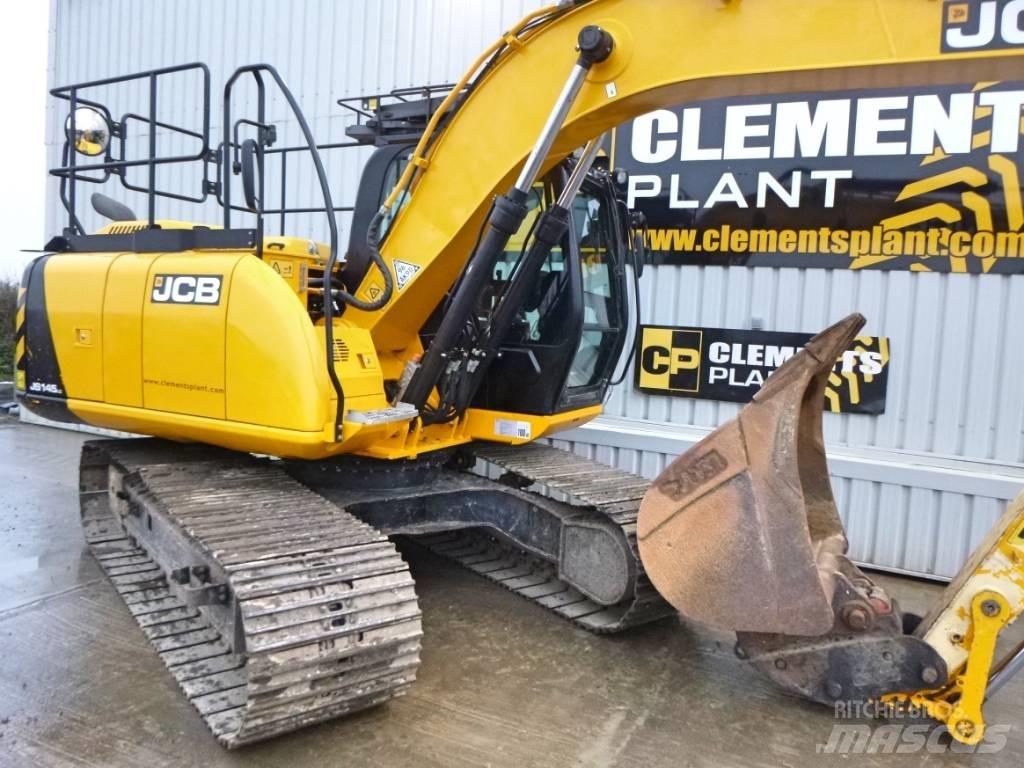 JCB JS 145 LC Гусеничні екскаватори