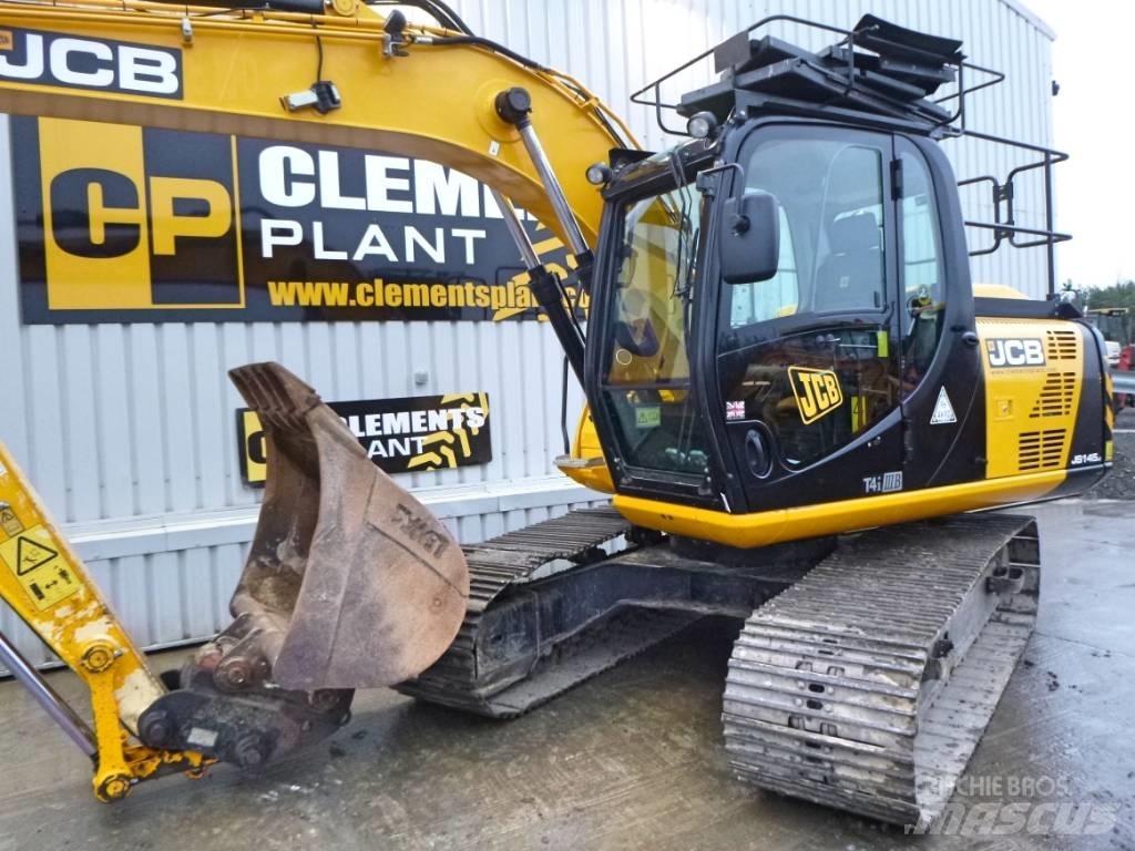 JCB JS 145 LC Гусеничні екскаватори