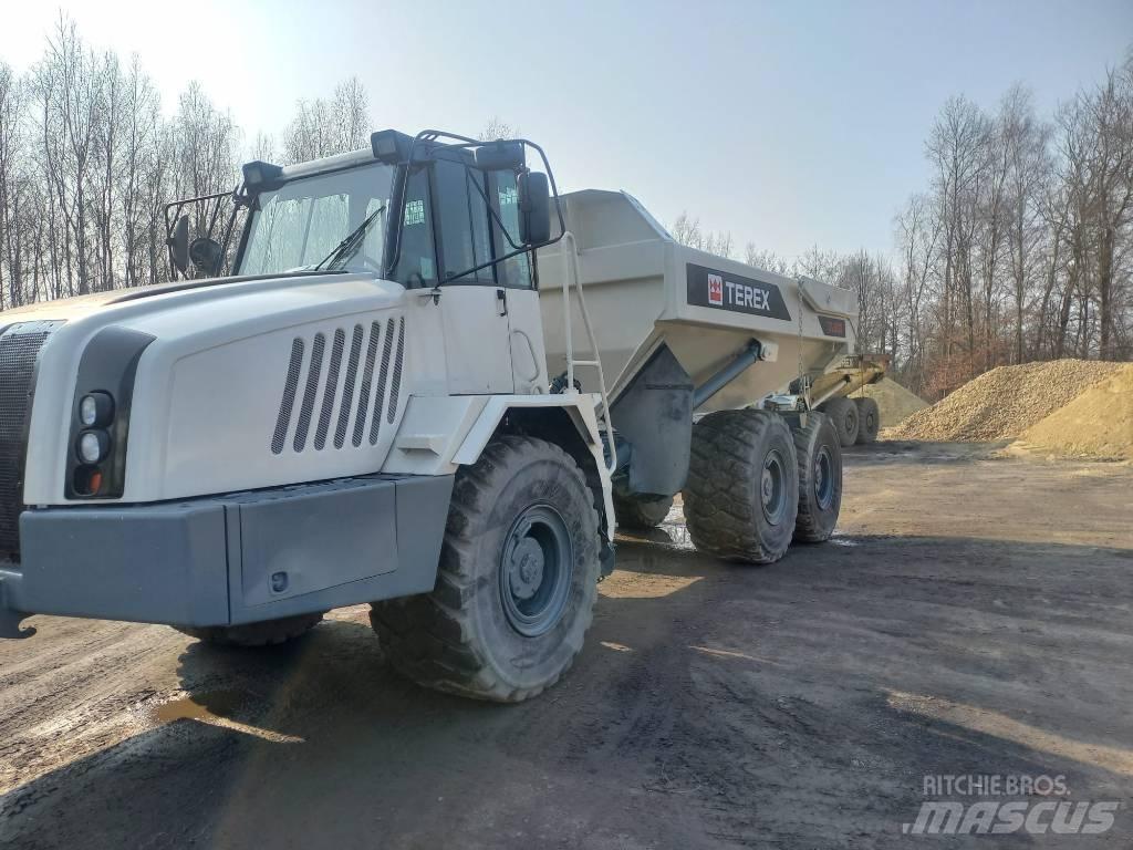 Terex TA 300 Зчленовані самоскиди
