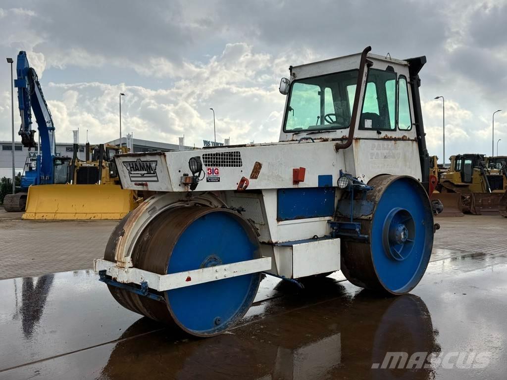 Hamm HW90 / 8 Котки тротуарні