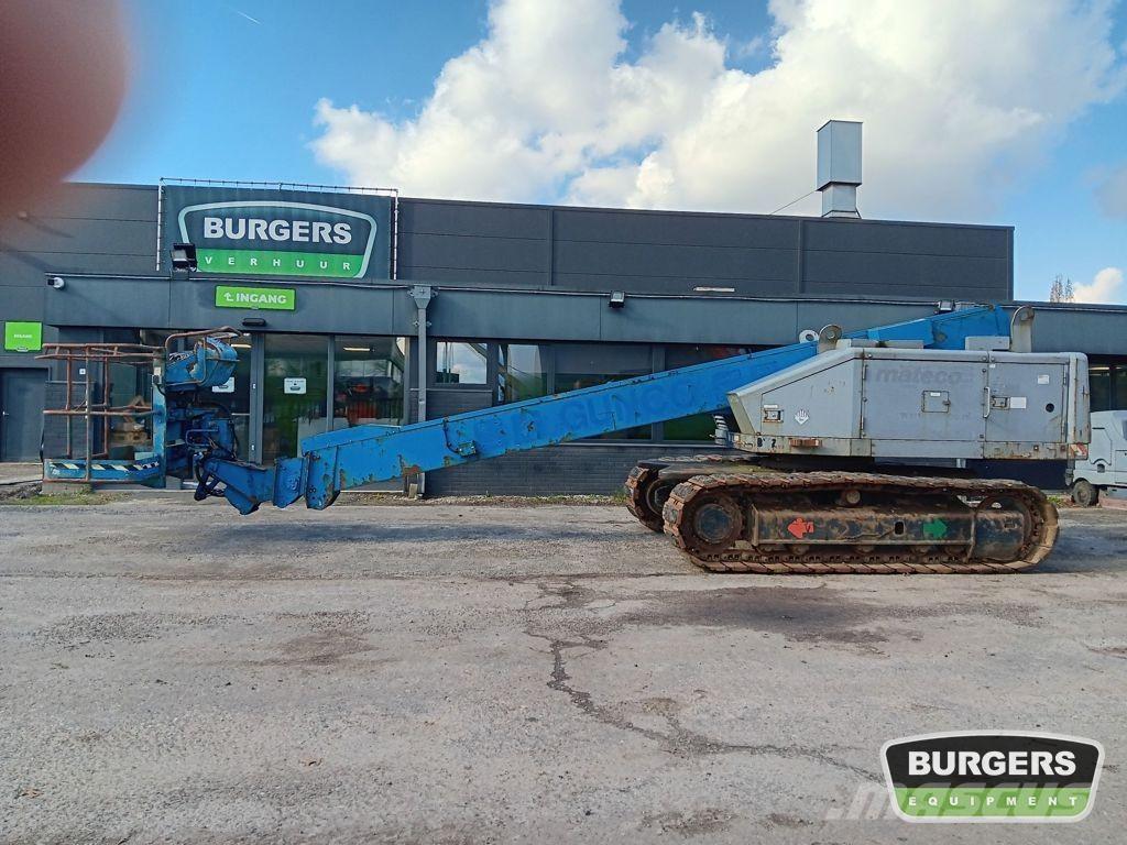 Aichi SR18A Телескопічні підйомники