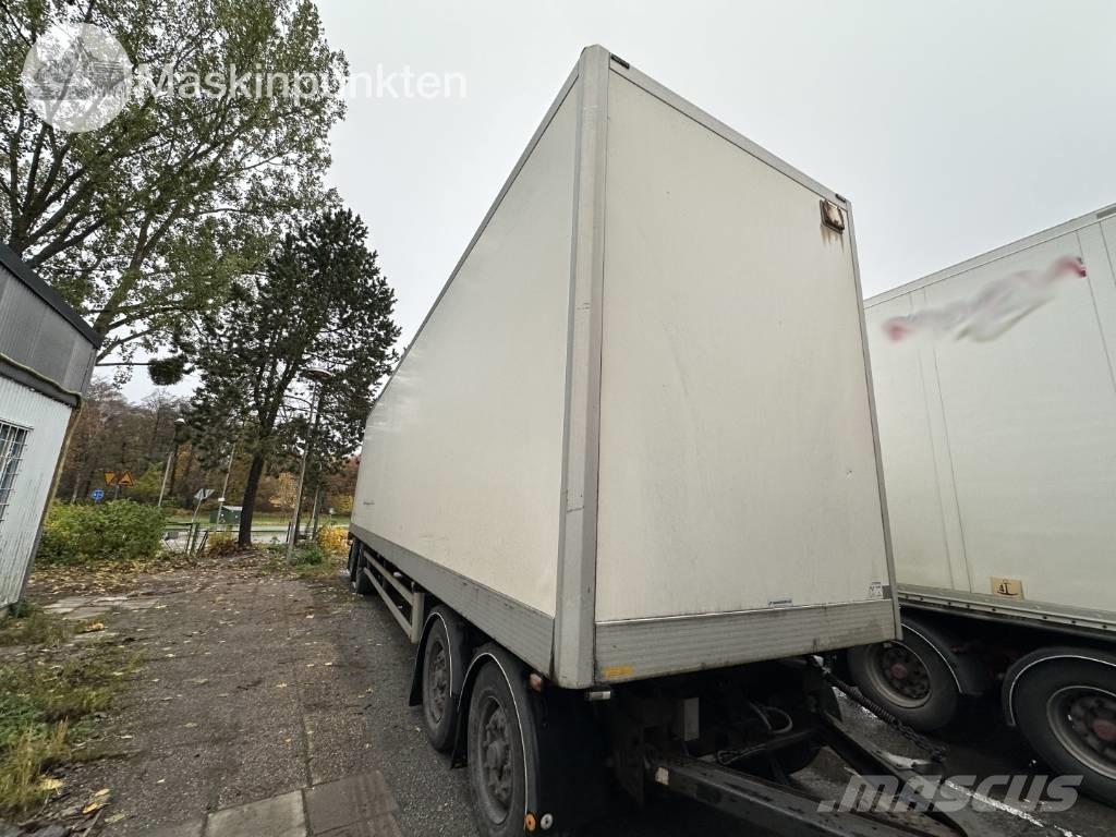 Närko Skåpsläp Причепи-фургони