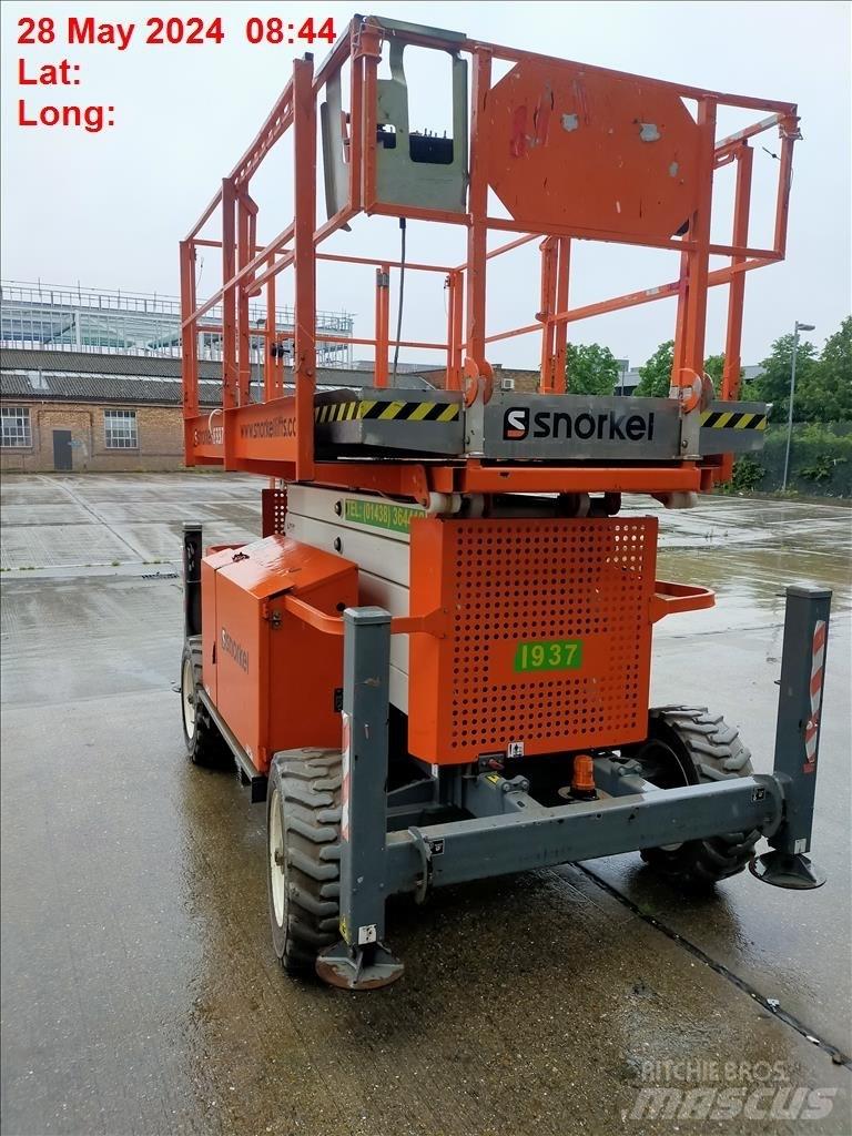 Snorkel S 3370 RT Підйомники-ножиці