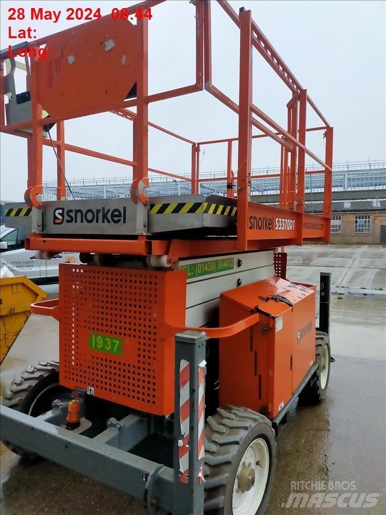 Snorkel S 3370 RT Підйомники-ножиці
