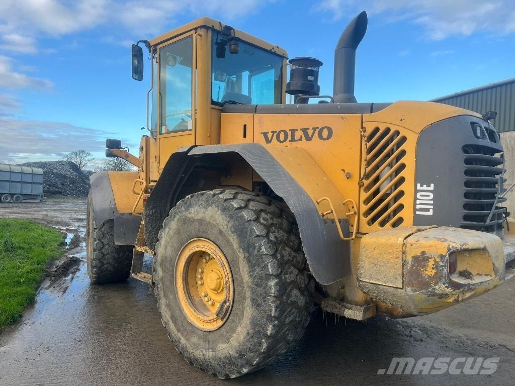 Volvo L 110 E Фронтальні навантажувачі