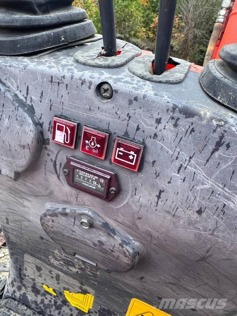 Kubota K 008-3 Міні-екскаватори < 7т