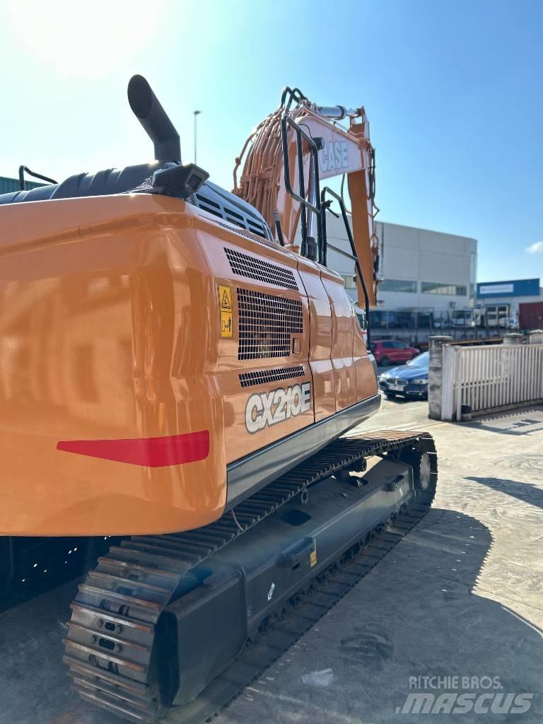 CASE CX 210 E Гусеничні екскаватори
