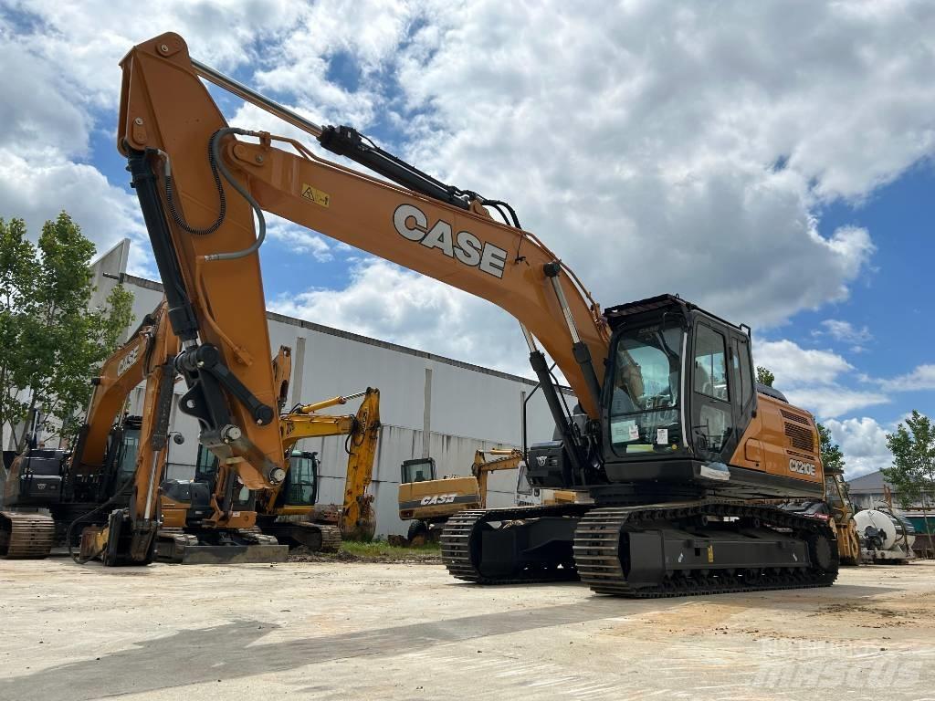 CASE CX 210 E Гусеничні екскаватори