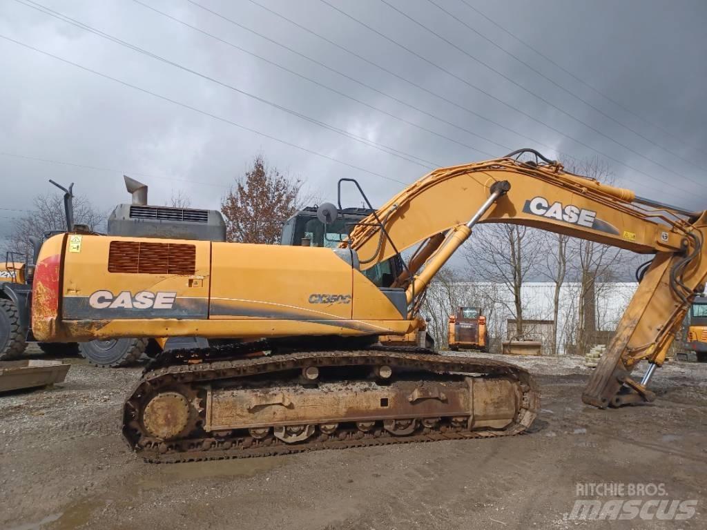 CASE CX 350 C Гусеничні екскаватори