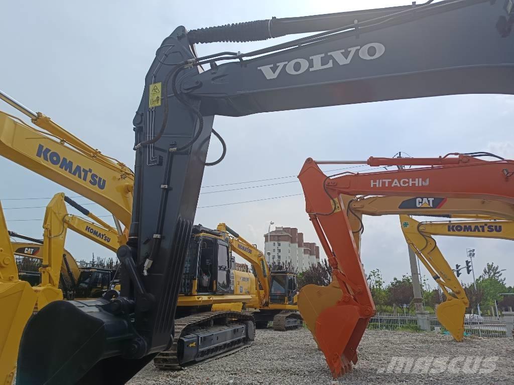 Volvo EC 290 Гусеничні екскаватори
