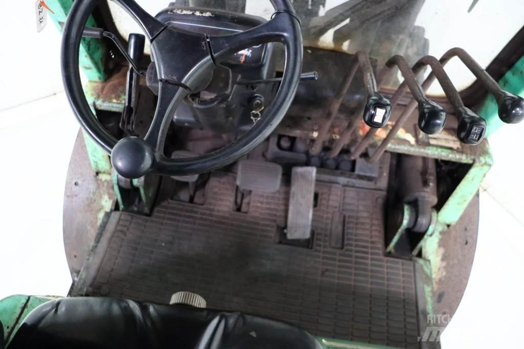 Mitsubishi FD45K2 Дизельні навантажувачі