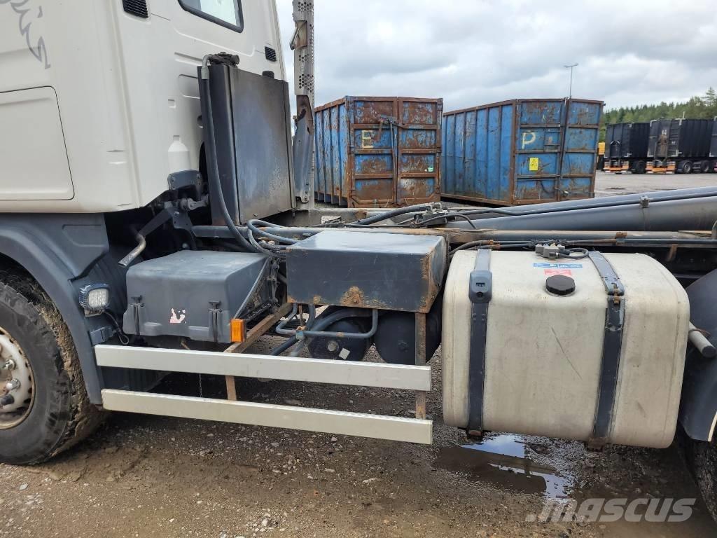 Scania G 420 Вантажівки з гаковим підйомом