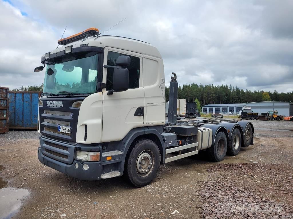 Scania G 420 Вантажівки з гаковим підйомом