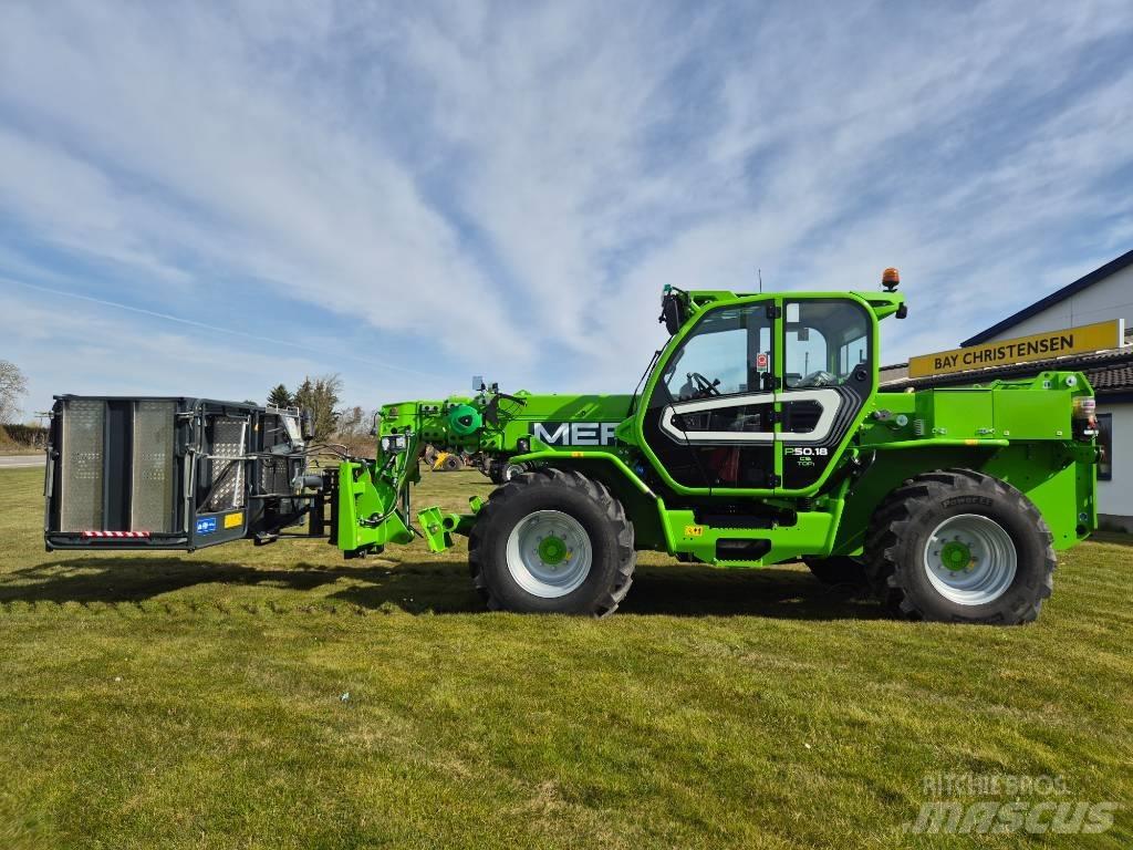 Merlo P 50.18 Телескопічні навантажувачі