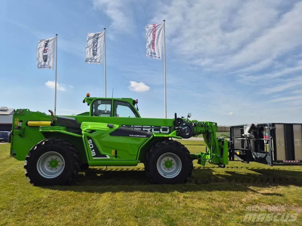 Merlo P 50.18 Телескопічні навантажувачі