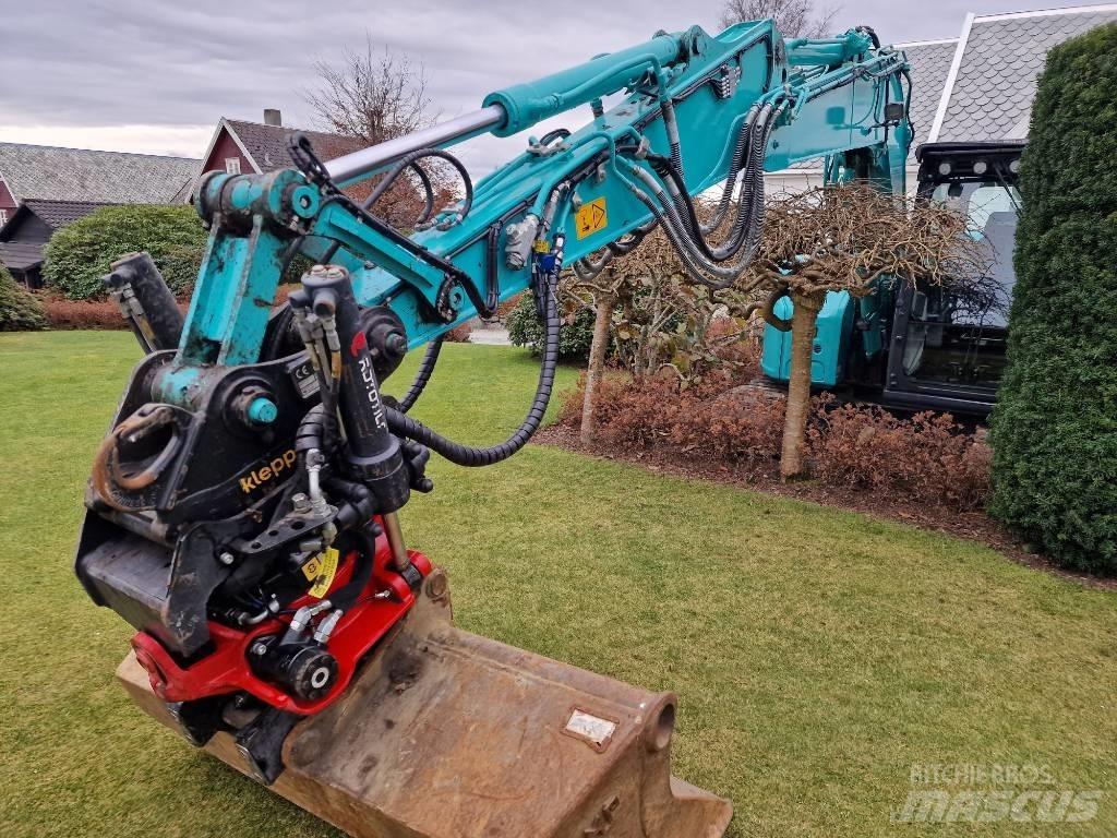 Kobelco SK75SR-7 Середні екскаватори 7т. - 12т.