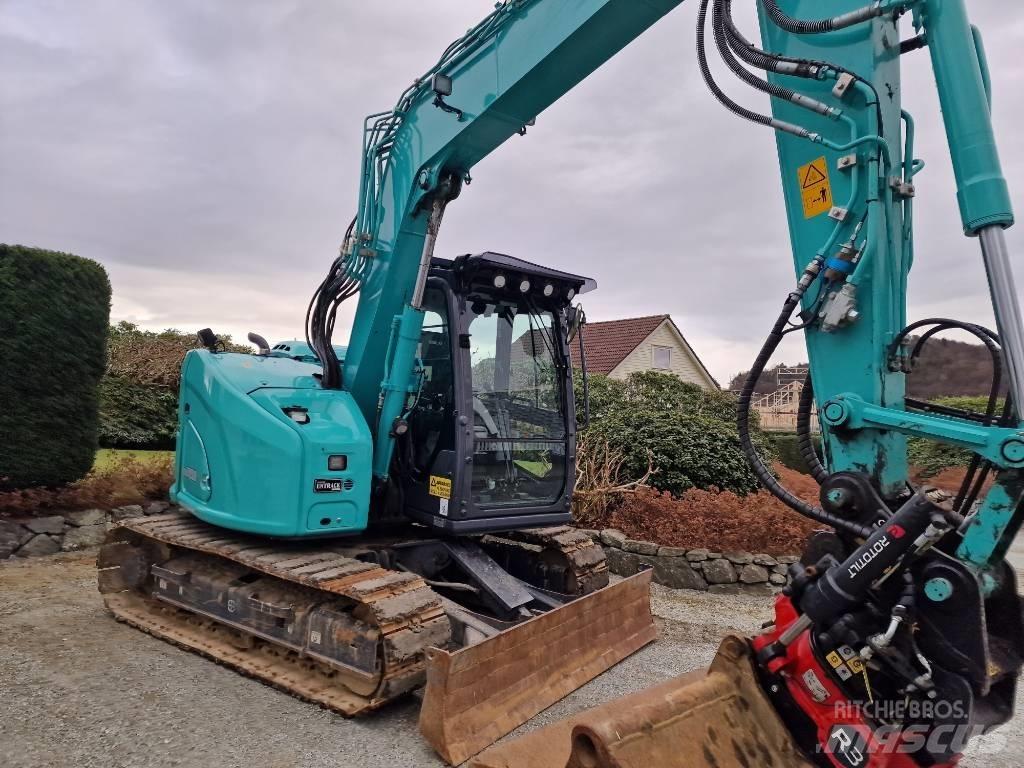 Kobelco SK75SR-7 Середні екскаватори 7т. - 12т.