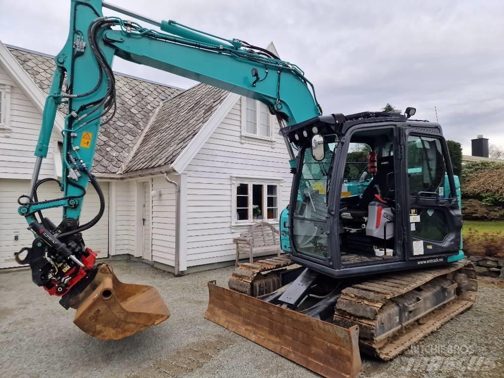 Kobelco SK75SR-7 Середні екскаватори 7т. - 12т.