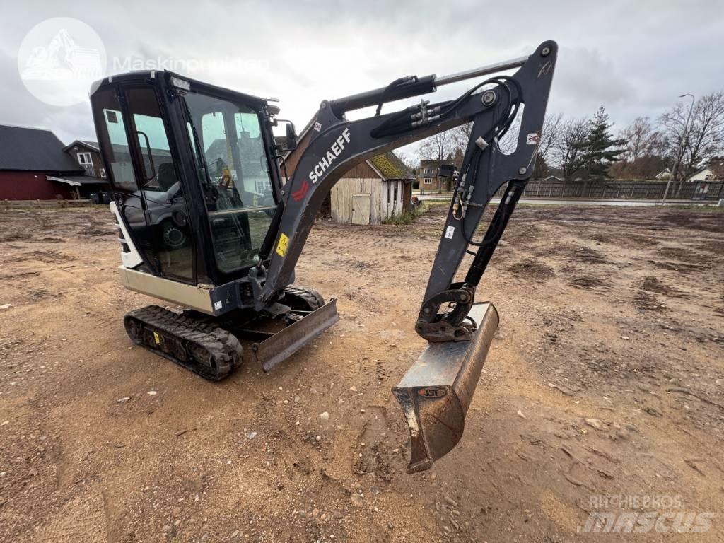 Yanmar TC 22 Міні-екскаватори < 7т