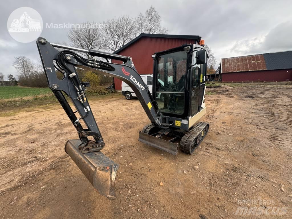 Yanmar TC 22 Міні-екскаватори < 7т