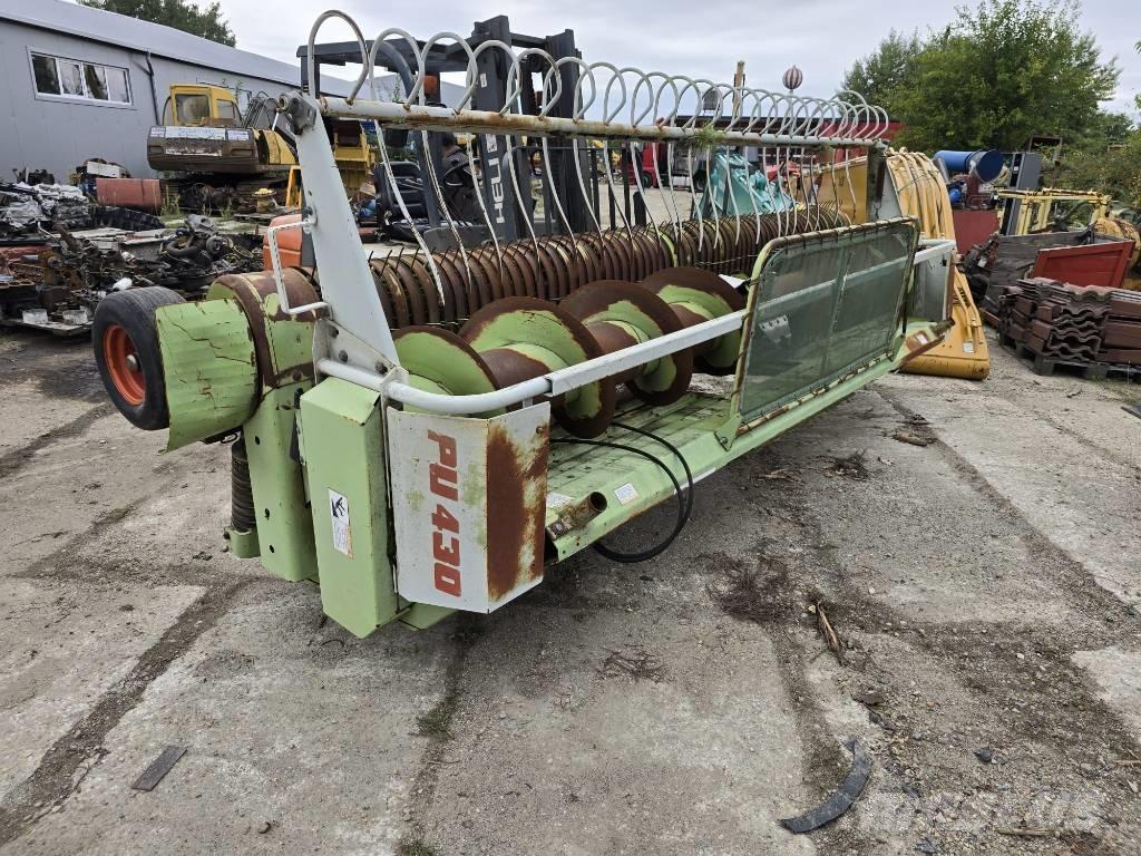 CLAAS PU430 Додаткове обладнання для збиральних комбайнів