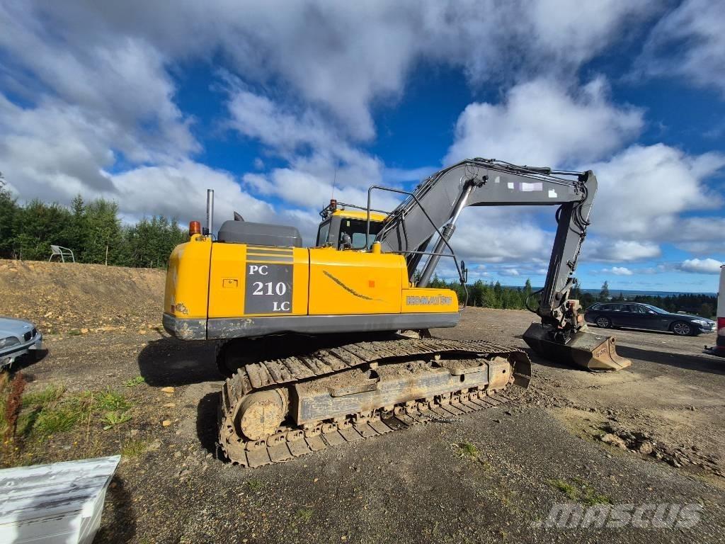Komatsu PC 210 LC-7K Гусеничні екскаватори