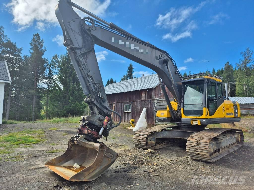 Komatsu PC 210 LC-7K Гусеничні екскаватори