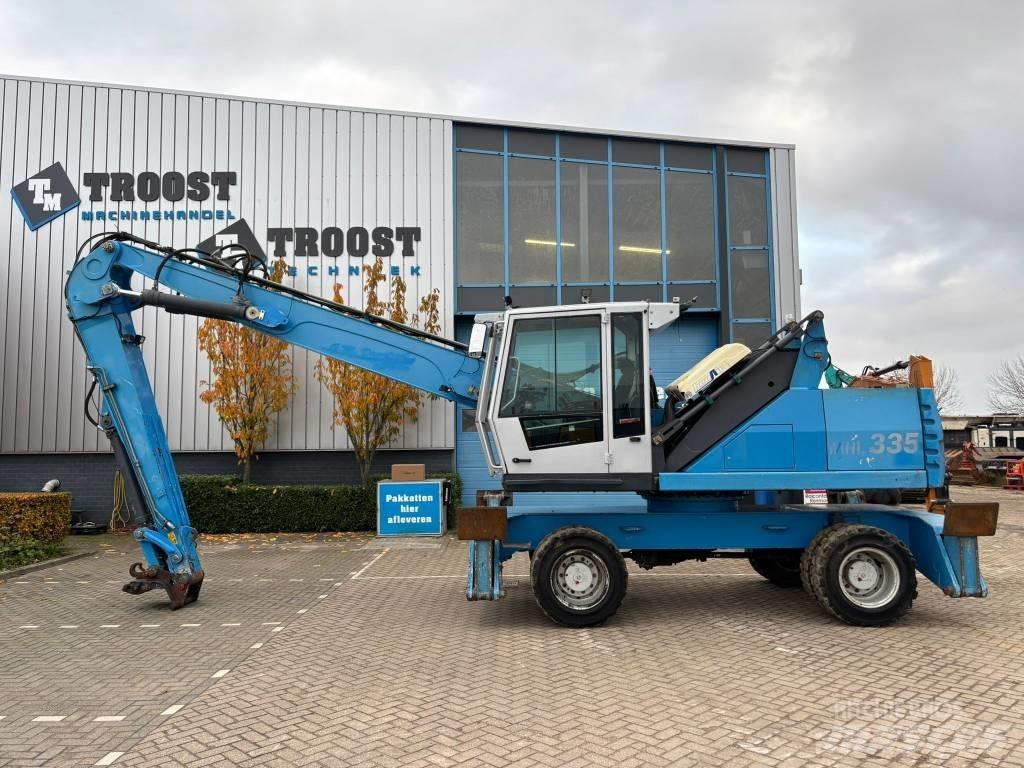 Fuchs MHL 335 Перевантажувачі металобрухту/промислові навантажувачі