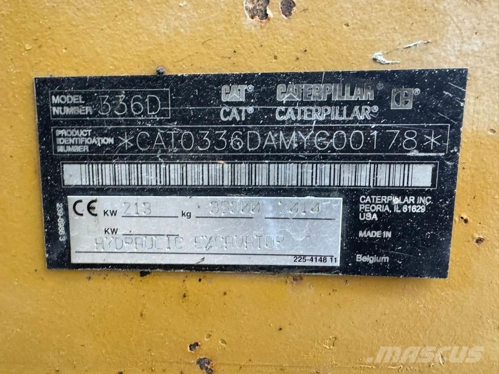 CAT 336DLN Гусеничні екскаватори