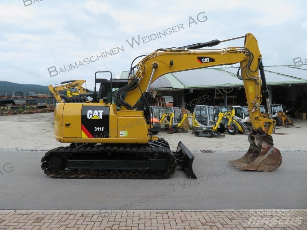 CAT 311 F LRR Гусеничні екскаватори