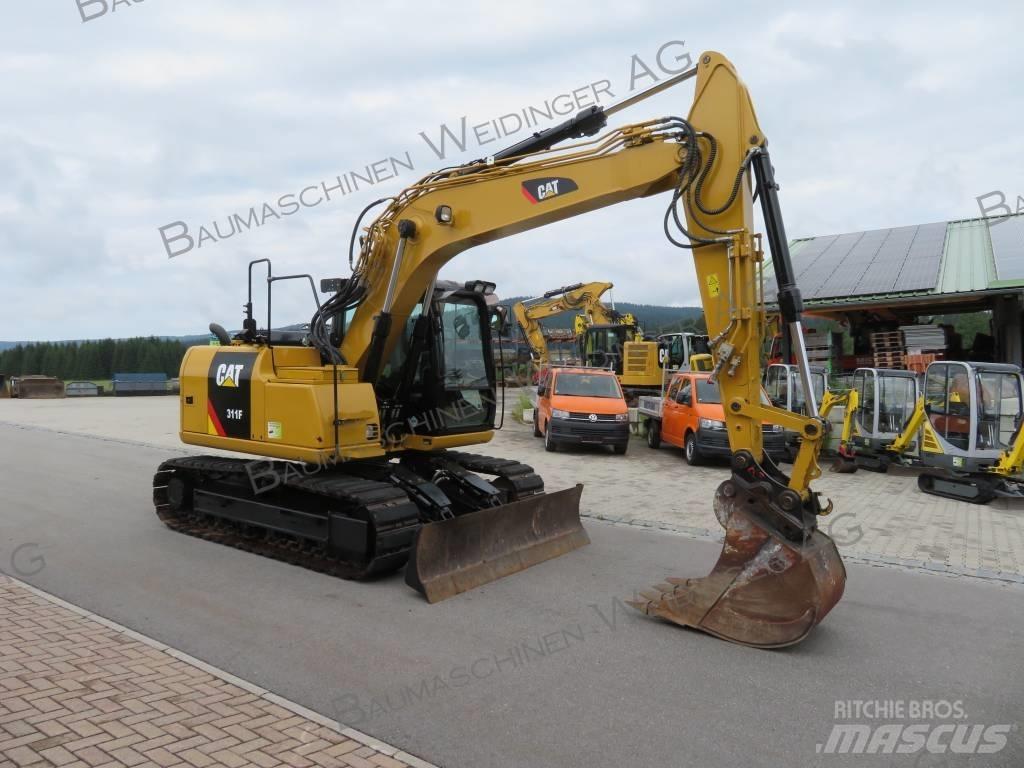 CAT 311 F LRR Гусеничні екскаватори