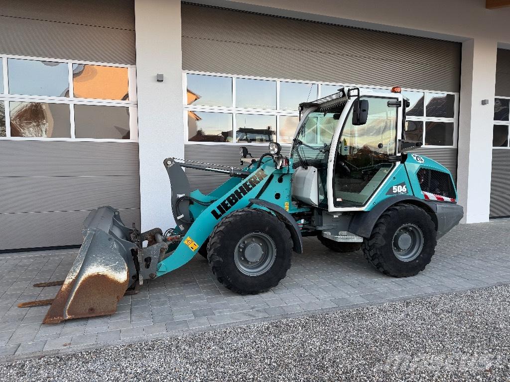 Liebherr L 506 Фронтальні навантажувачі