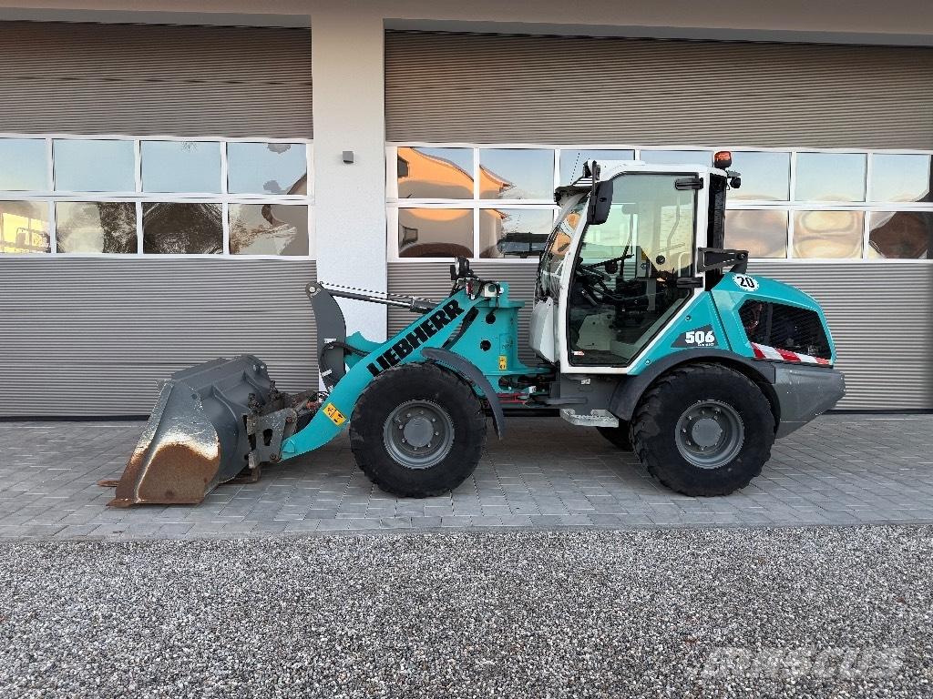 Liebherr L 506 Фронтальні навантажувачі