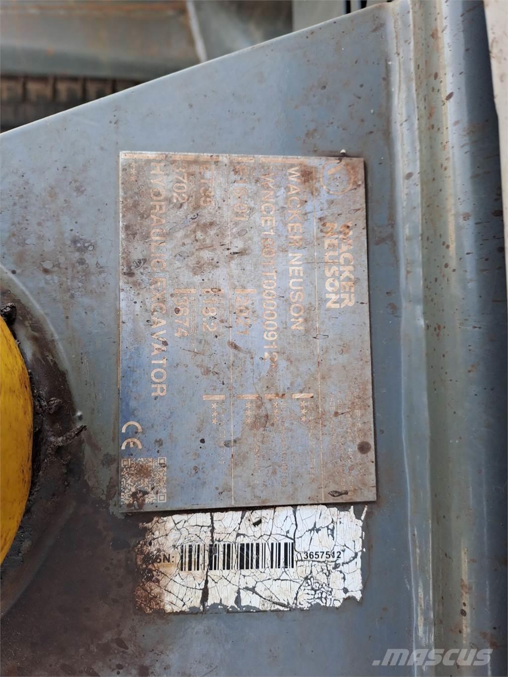 Wacker Neuson ET35 Гусеничні екскаватори