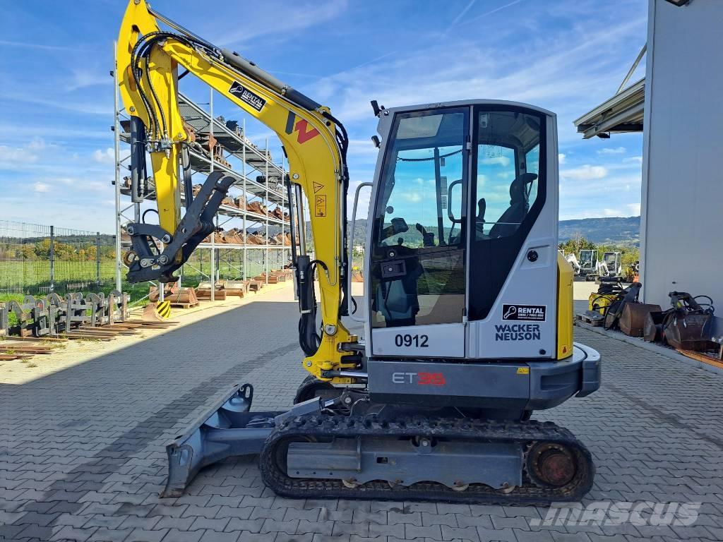 Wacker Neuson ET35 Гусеничні екскаватори