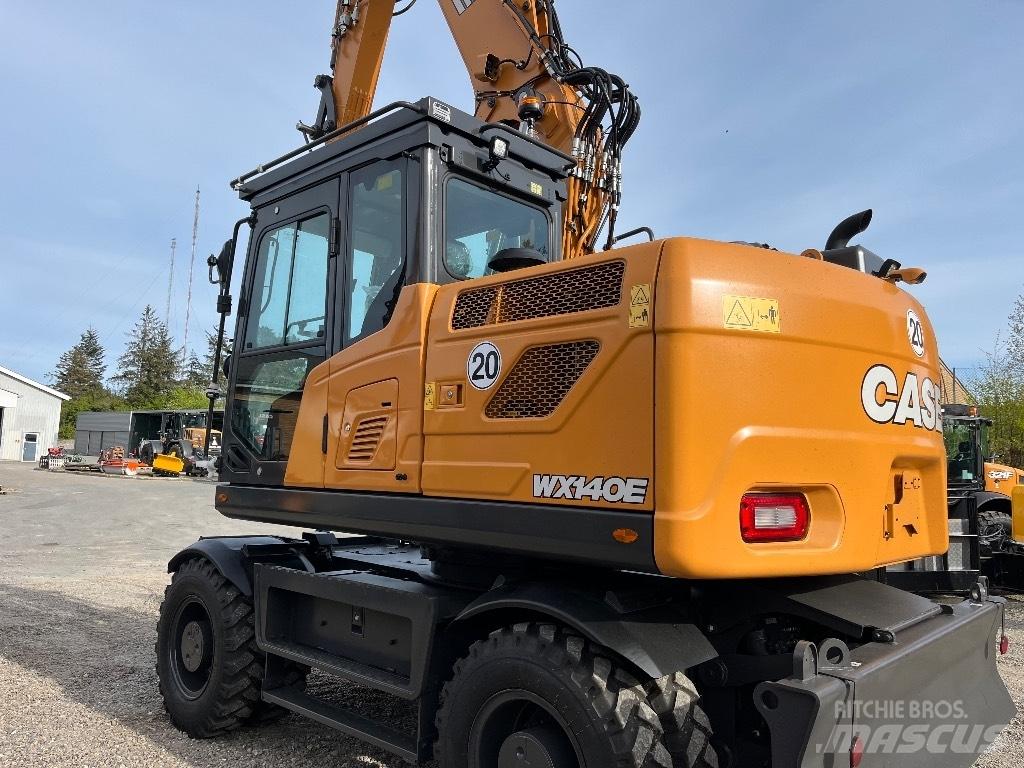 CASE WX 140E Колісні екскаватори