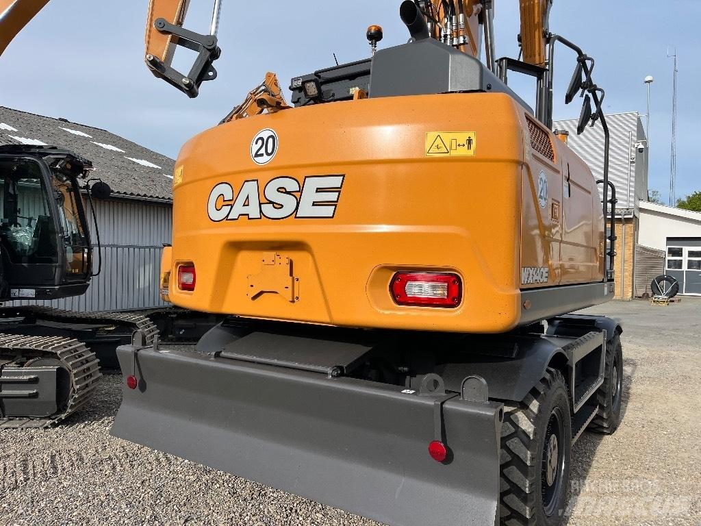 CASE WX 140E Колісні екскаватори