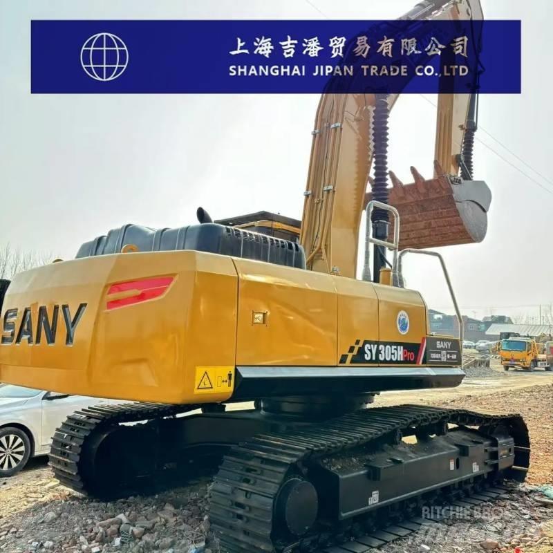 Sany SY 305 H Гусеничні екскаватори