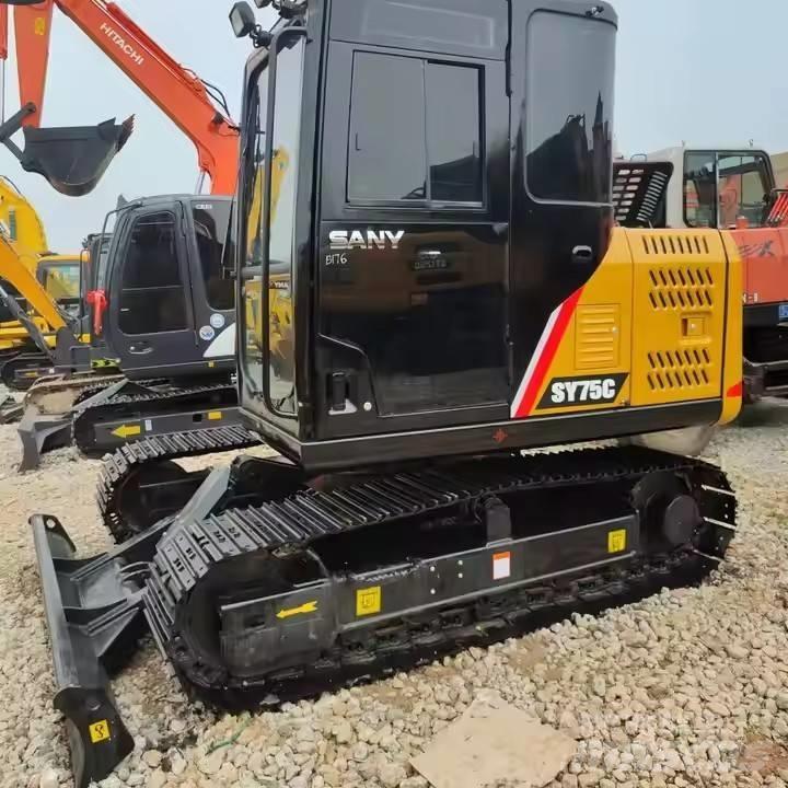 Sany SY75C Гусеничні екскаватори