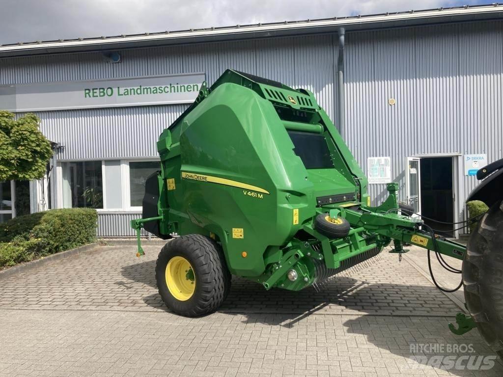 John Deere V461M Рулонні прес-підбирачі