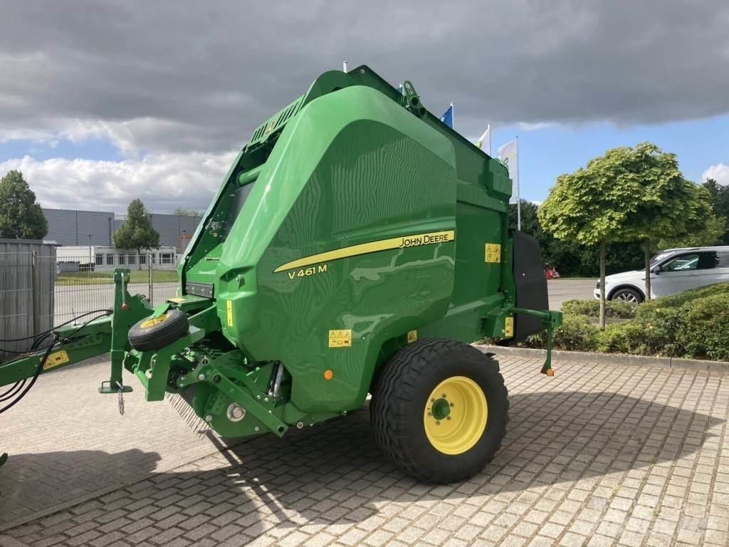 John Deere V461M Рулонні прес-підбирачі