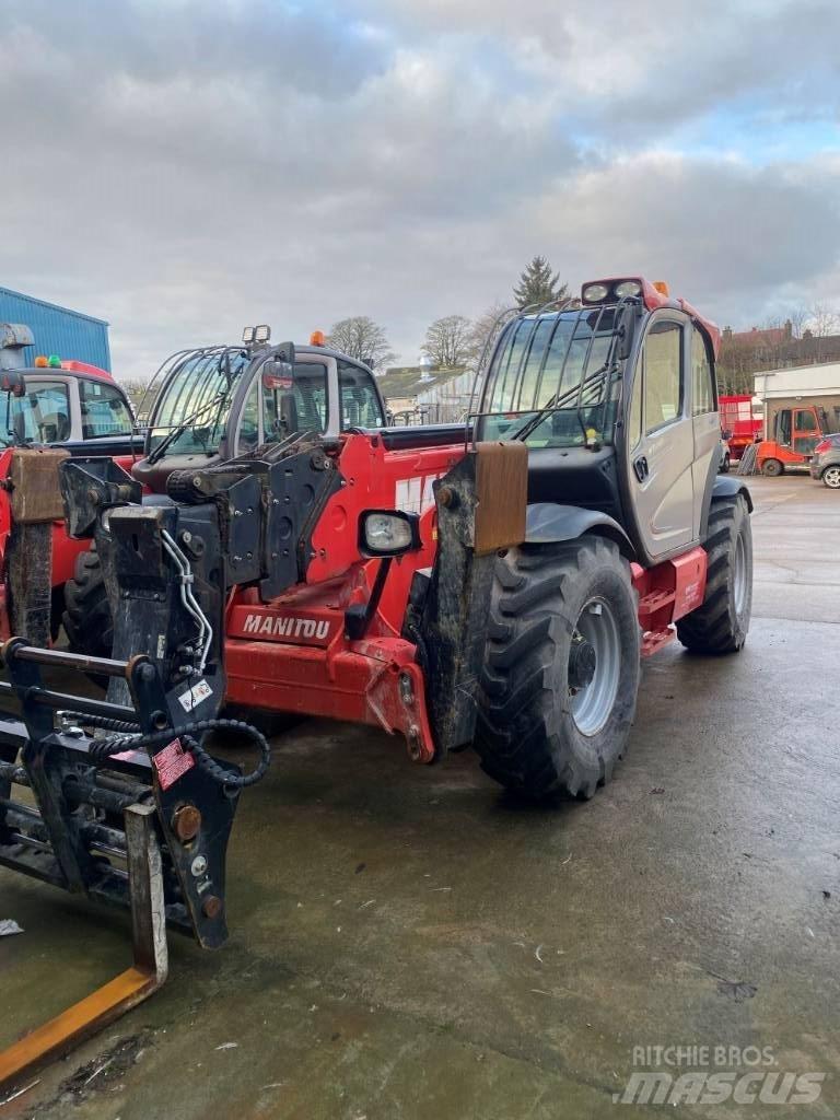 Manitou MT 1840 Телескопічні навантажувачі