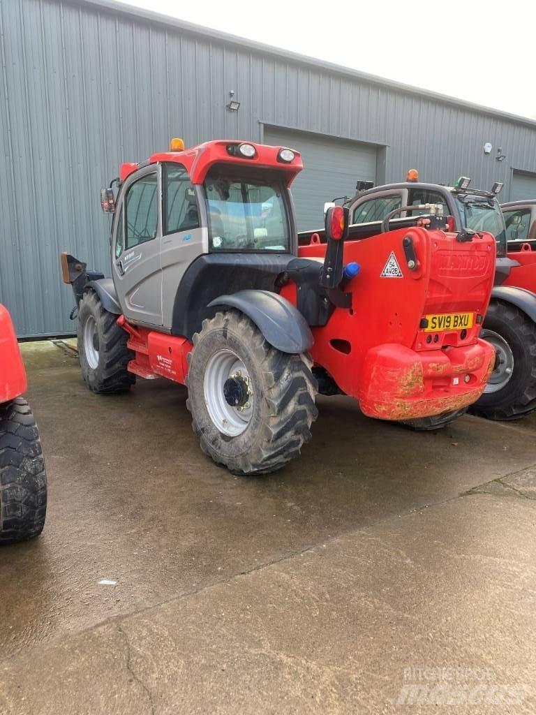 Manitou MT 1840 Телескопічні навантажувачі
