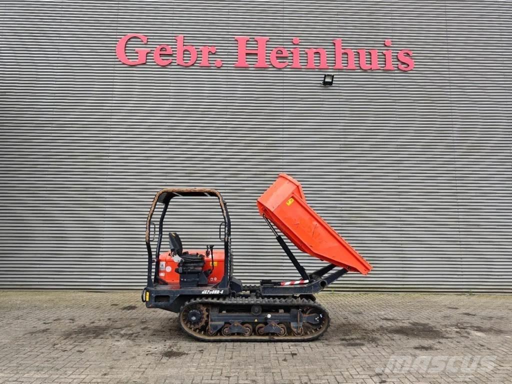 Kubota KC 250 HR-4 Гусеничні самоскиди