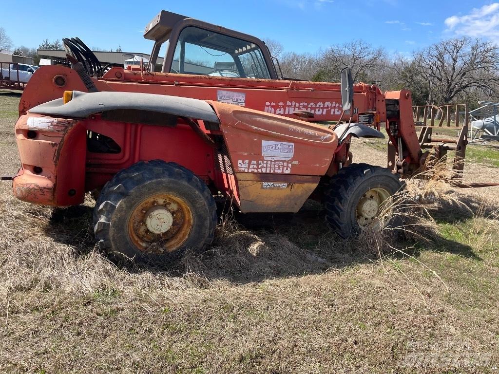 Manitou MVT 1130 Телескопічні навантажувачі