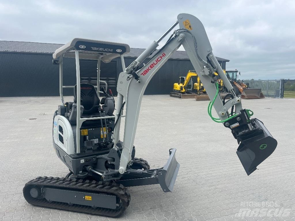 Takeuchi TB 20 E Міні-екскаватори < 7т