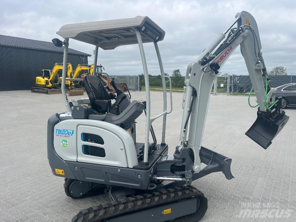 Takeuchi TB 20 E Міні-екскаватори < 7т