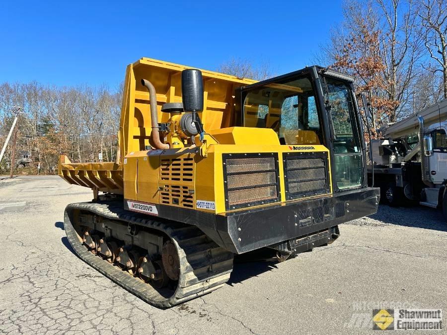 Morooka MST2200VD Гусеничні самоскиди